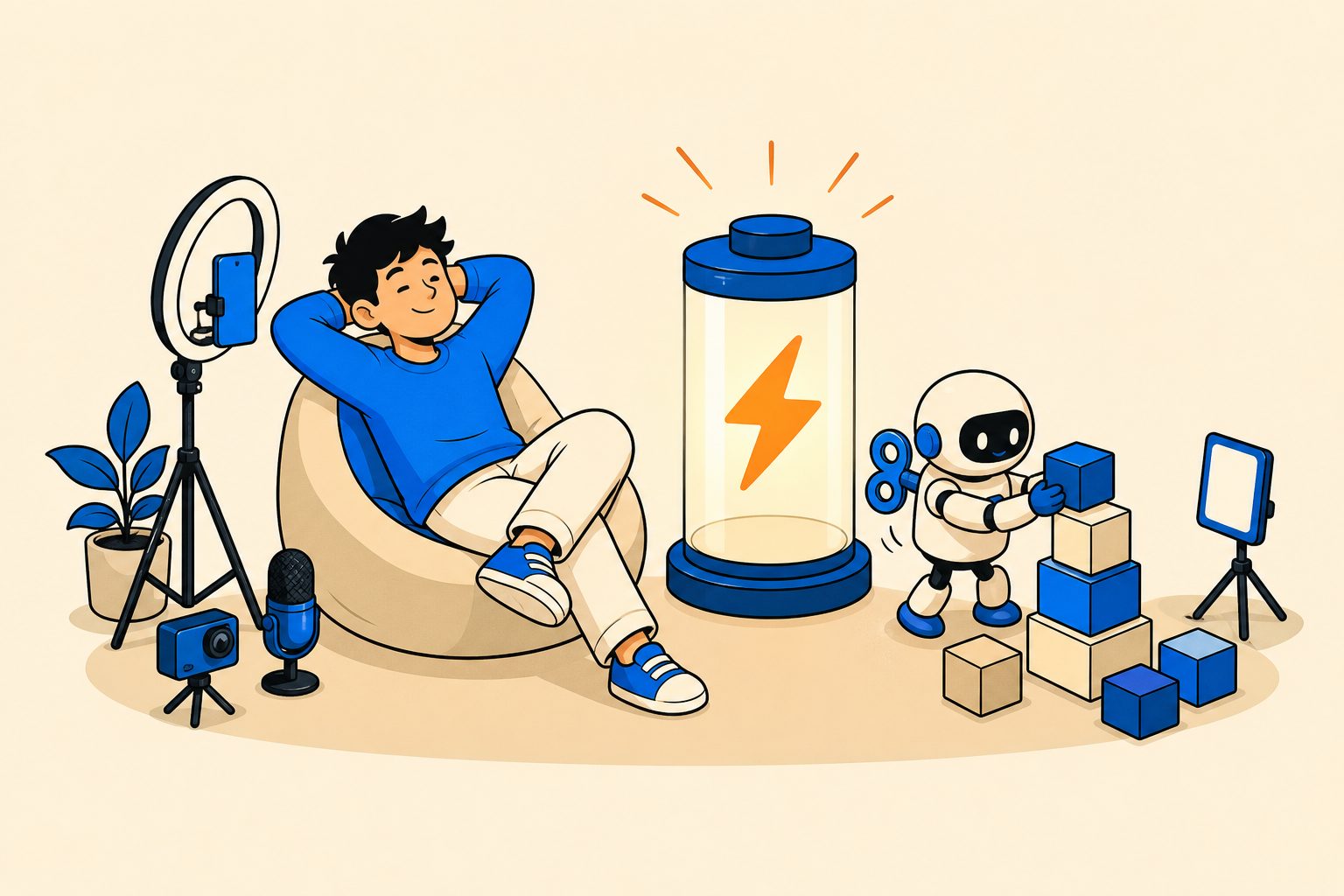 Viral Content Ideas: Stop Burnout Fast